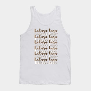 SB19 MAPA LYRICS PPOP BOY GROUP [NOT OFFICIAL MERCH] Tank Top